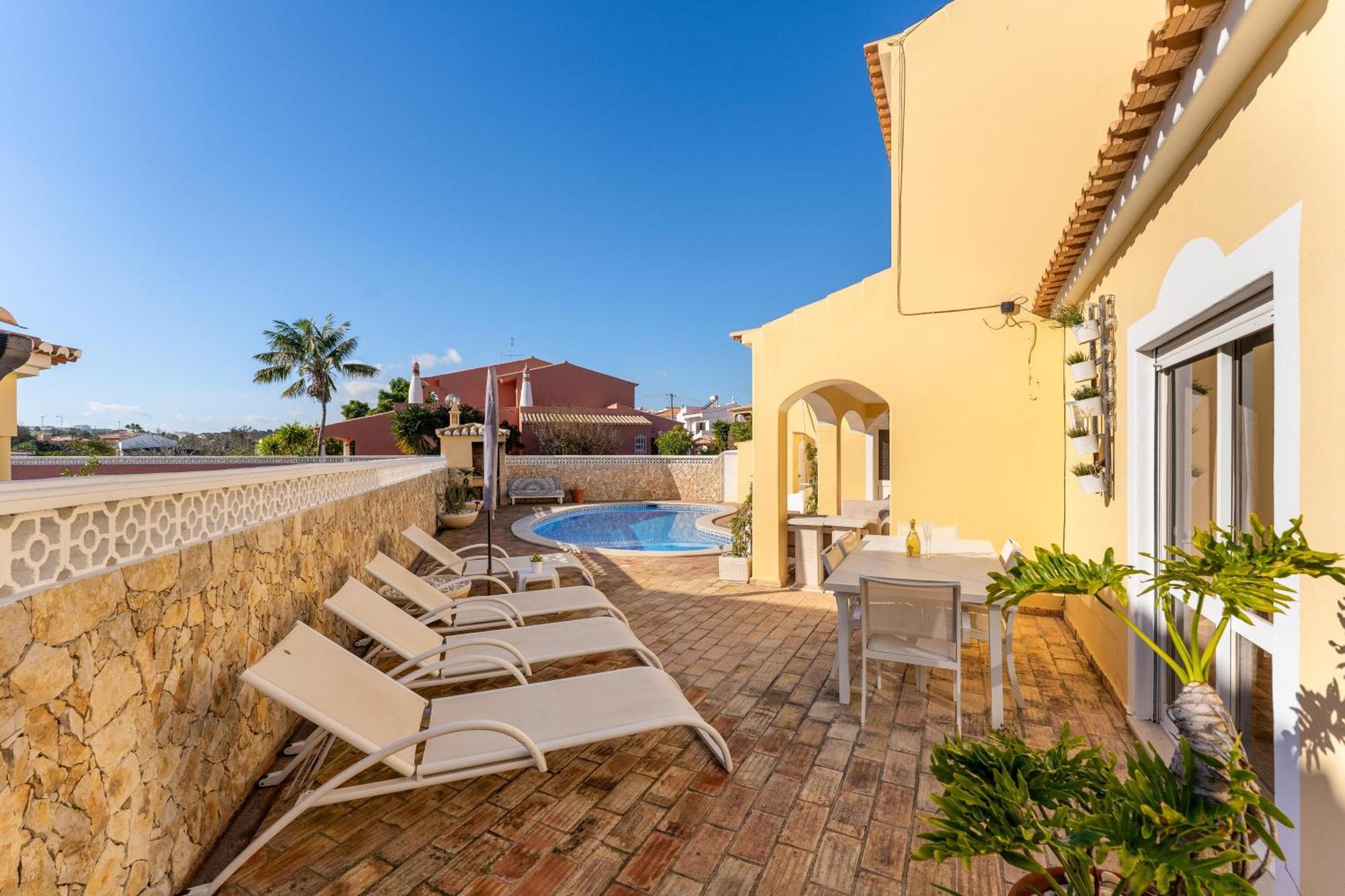 Charming Villa, Lagos - Pool - No Need For Car 外观 照片