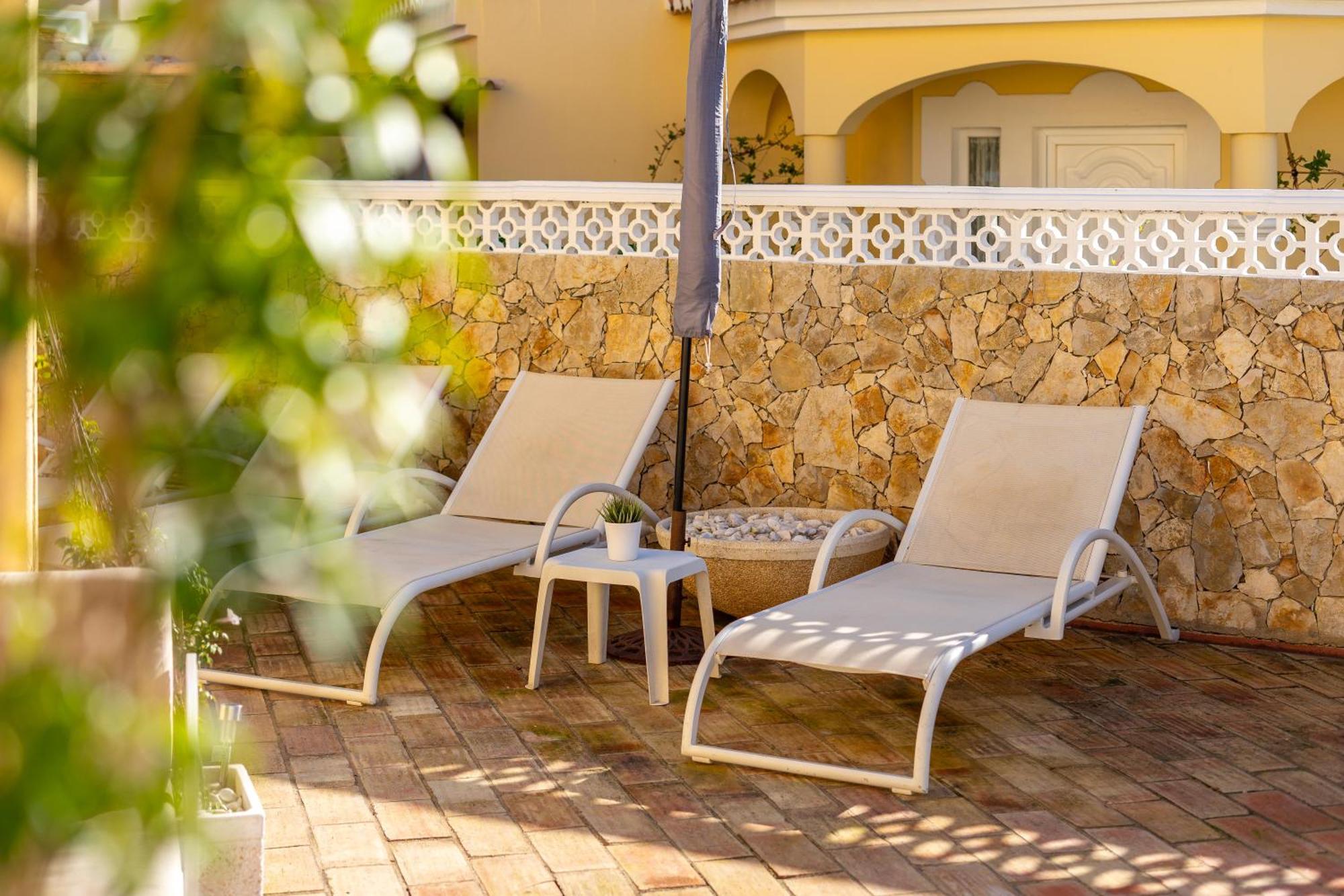 Charming Villa, Lagos - Pool - No Need For Car 外观 照片