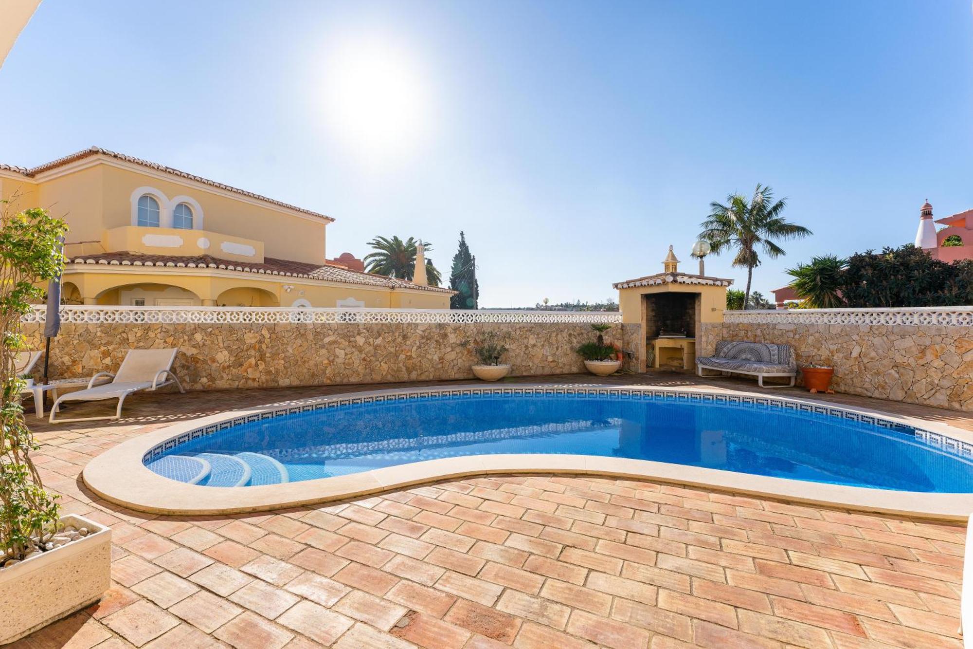 Charming Villa, Lagos - Pool - No Need For Car 外观 照片